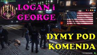 Paris Platynov |  GTA RP LOGAN KAPUCZINO I GEORGE W AMERYCE - DYMY POD KOMENDĄ