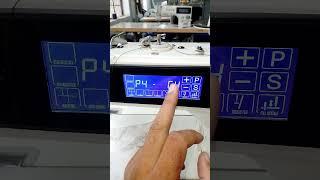 How to change the Rotation of sewing machine Auto