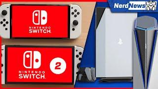 Switch 2 wird mächtig und NEUE Hardware von Nintendo? / ZWEI Versionen der PS6 und Xbox Next?