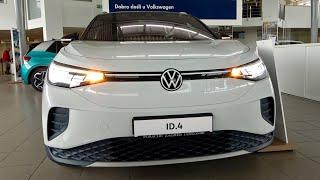 Volkswagen ID.4 2021 - base LED lights & AMBIENT lights demonstration