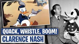 Clarence Nash - Quack, Whistle, Boom!