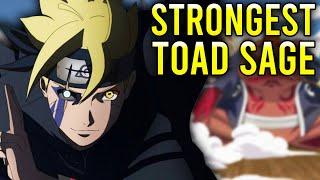 Boruto is the STRONGEST Toad Sage Mode User?!