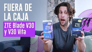 ZTE Blade V30 y V30 Vita | Características y funciones