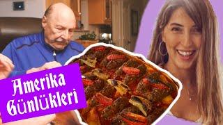 amerika günlükleri #16 | izmir köftesi, fırtına, dolunay ritüeli