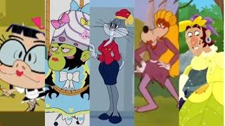 Crossdressing in Cartoons: Compilation 5