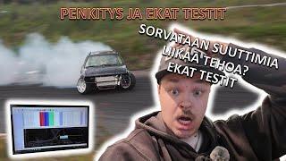 Erkkoracing #6 | Penkitys ja ekat testit