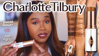 Charlotte Tilbury Unreal Skin Sheer Glow Tint Foundation Stick Review