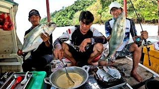 PEMANCING MANA YANG GAK TERGODA !!! SEKALI TURUN LANGSUNG DI SAMBAR IKAN BABON - DAY 4