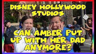 Disney Hollywood Studios- Can Amber Put Up With Her Dad Anymore? | Sir Willow's Park Tales