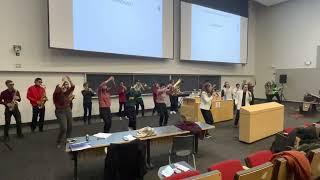 UBC Music Education Teacher Candidates Perform Motown Songs - Dec 2022 (2022/23 BEd Program)