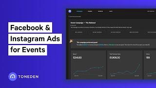 ToneDen's Facebook & Instagram Ads for Events