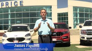 Price Ford of Turlock reviews 0% offers available on most 2020 models PFT June 2020 FB:YT Commercial