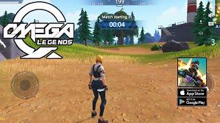 Omega Legends - New Battle Royale Gameplay (Android/IOS)