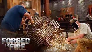 The Art of Crafting Deadly Blades (Season 5) | Forged in Fire