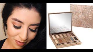 Urban Decay Naked Ultimate Basics Palette Tutorial!!