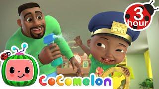 Wheels on the Cody's Bus + More | CoComelon - It's Cody Time | Songs for Kids & Nursery Rhymes