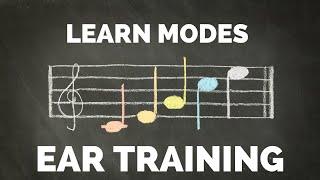 1 Hour Modal Ear Training - Learn to Hear the Musical Modes