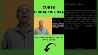 Curso Fiscal de Loja com certificado  #shorts