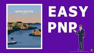 NSNP 200 Easy Nova Scotia PNP ( with plan)