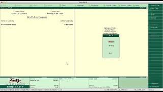Service Tax in Tally.ERP 9
