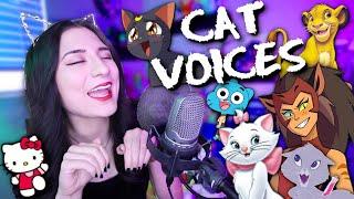 Cat Character Voice Impressions