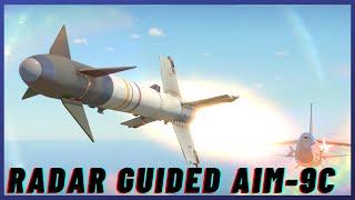 War Thunder Radar Guided AIM-9C [SARH TUTORIAL]