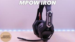 Mpow Iron - $30 Budget Gaming Headset (Review & Mic Sample)