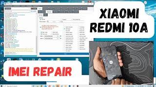 Xiaomi redmi 10A imei repair / change