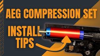 Airsoft Compression part install guide