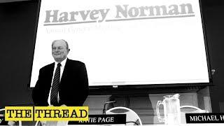 Gerry Harvey on the Early Days of Founding Harvey Norman