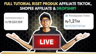 FULL TUTORIAL RISET PRODUK TERLARIS TIKTOK AFFILIATE PAKAI KALODATA #3