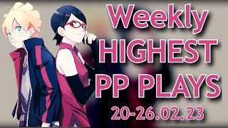 Weekly Highest PP Plays Xootynator, Nyanpotato, Umbre, Lifeline, Chicony, Ciru, rektygon, Mrekk