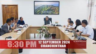 DD News Mizoram - Chanchinthar | 12 September 2024 | 6:30 PM