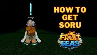 How To Get Soru in Fruit Seas | Fruit Seas Flash Step Location