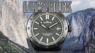 Intro to Fortis and Review of the Marinemaster M-40 Rockstone Gray