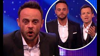 Ant McPartlin sparks concern on Saturday Night Takeaway