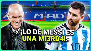 Lo Que Las Leyendas Del Real Madrid REALMENTE Piensan De Messi...