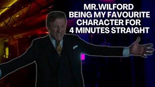 Mr.Wilford being my favourite character for 4 minutes straight