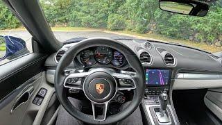 2024 Porsche 718 Boxster Style Edition (PDK) - POV Driving Impressions