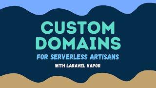 Q&A on Using Custom Domains in Vapor