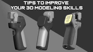 Tips for Modeling in 3ds Max: My Workflow for Modeling. #3dsmax #tips #modeling