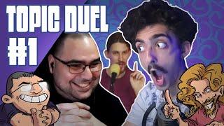 SOMMOBUTA VS MELIADOR! - Topic Duel #1 Edizione Manga