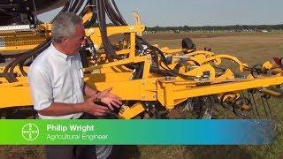 A brief overview of a strip tillage drill