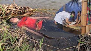 Can the health of the girl floating in the river be restored? Vien asked the doctor for help