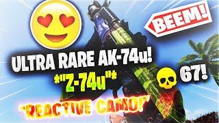 AK-74u "Z-74u" REACTIVE CAMO & SAMANTHA MAXIS BUNDLE 