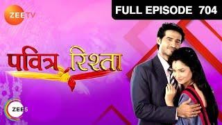 Pavitra Rishta | Ep. 704 | Sachin ने Manav को कहाँ divorce papers पर sign करने के लिए | Zee TV