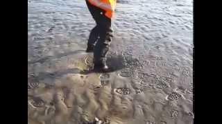 Walking on quicksand