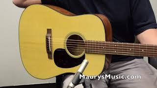 The Martin Model America 1 at MaurysMusic.com