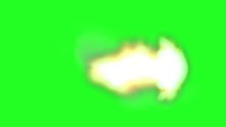Shotgun green screen HD Muzzle flash with smoke HD
