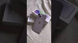 iPhone 14 Purple